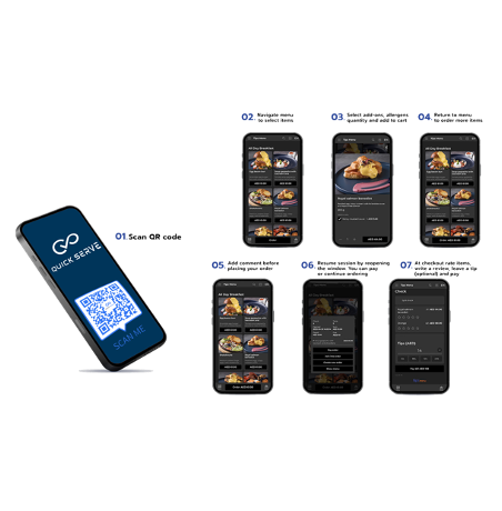 Pay-at-Table